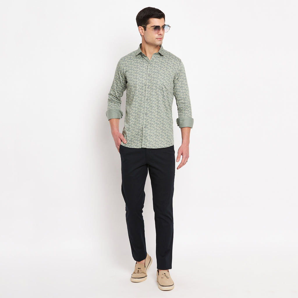 Duke Stardust Men Full Sleeve Cotton Shirt (SDO8PRSU)