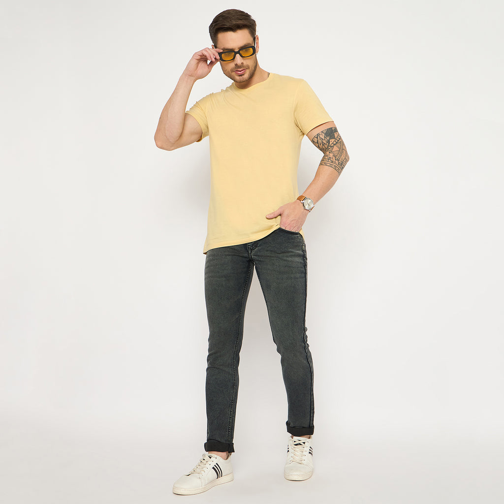 Duke Urban Men Slim Fit Stretchable Jeans (SDD5730S)