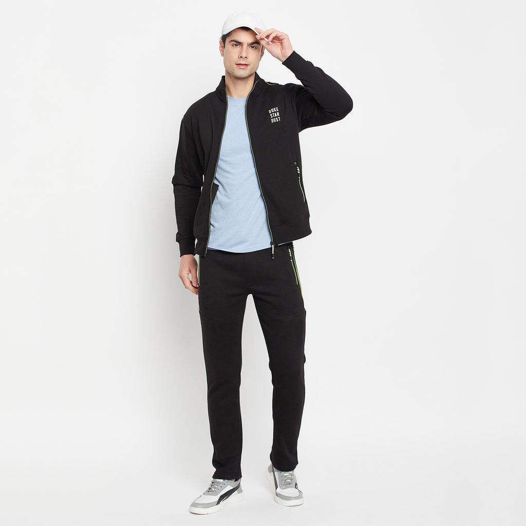 Duke Stardust Men Full Zipper Tracksuit (LF6029)