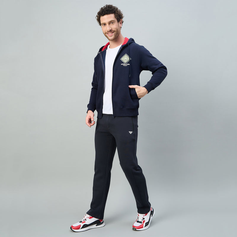 Duke Urban Men Classic Fit Fleece Trackpant (LF9097)