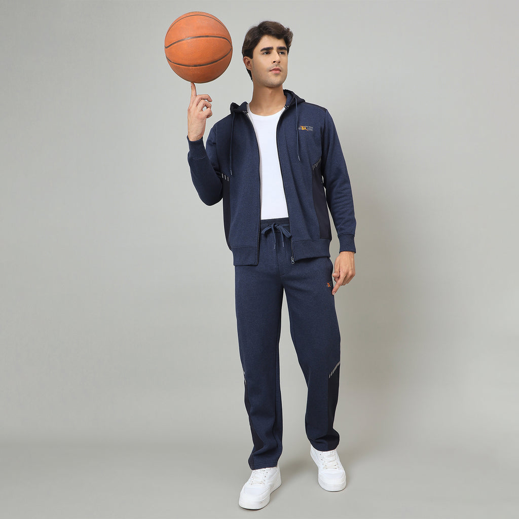 Duke Urban Men Hood Smartfit Full Zip Tracksuit (LF6035)