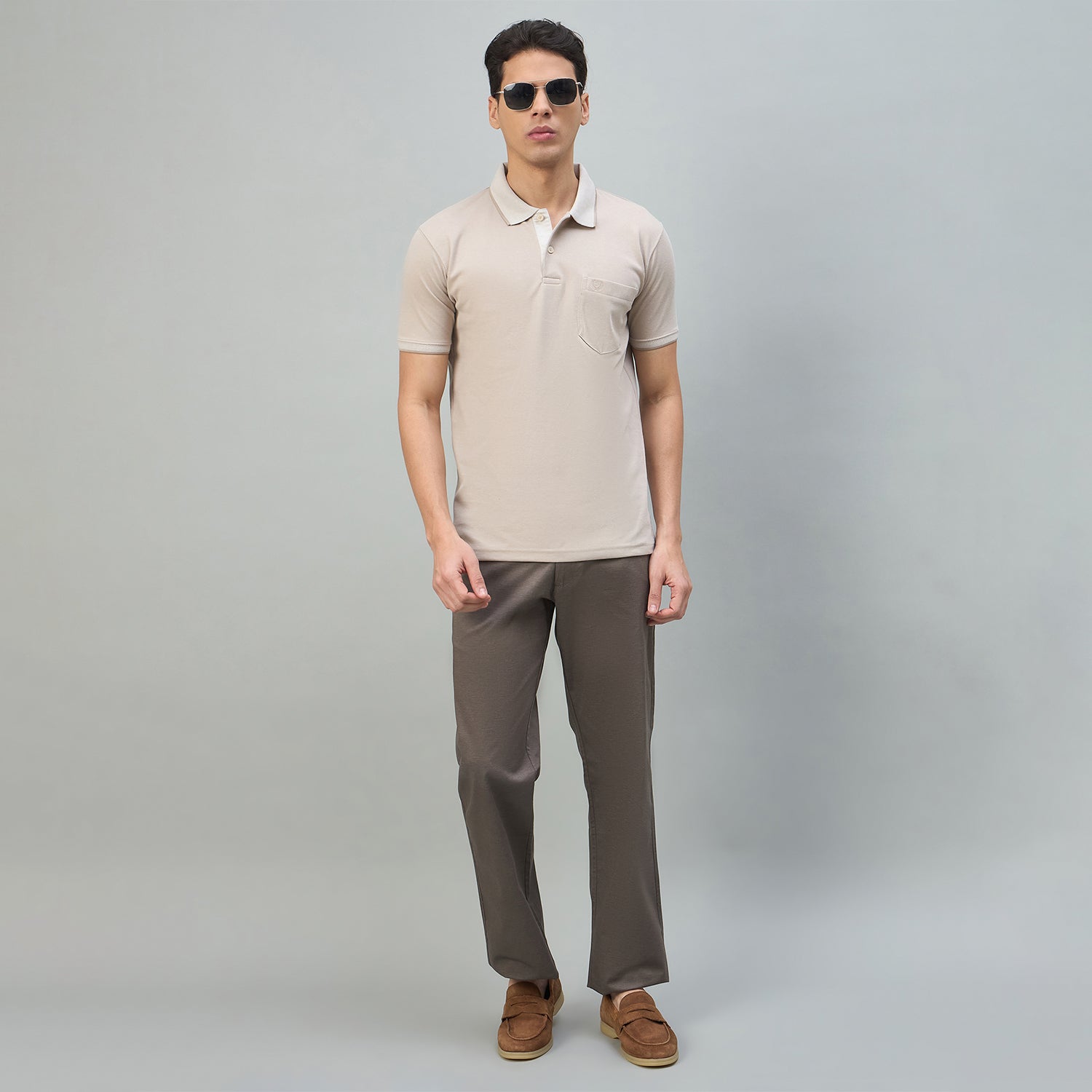 Duke Urban Men Half Sleeve Cotton Polo Tshirt (SD67)