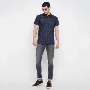 Duke Urban Men Half Sleeve Cotton Shirt (SDO4PRAI)