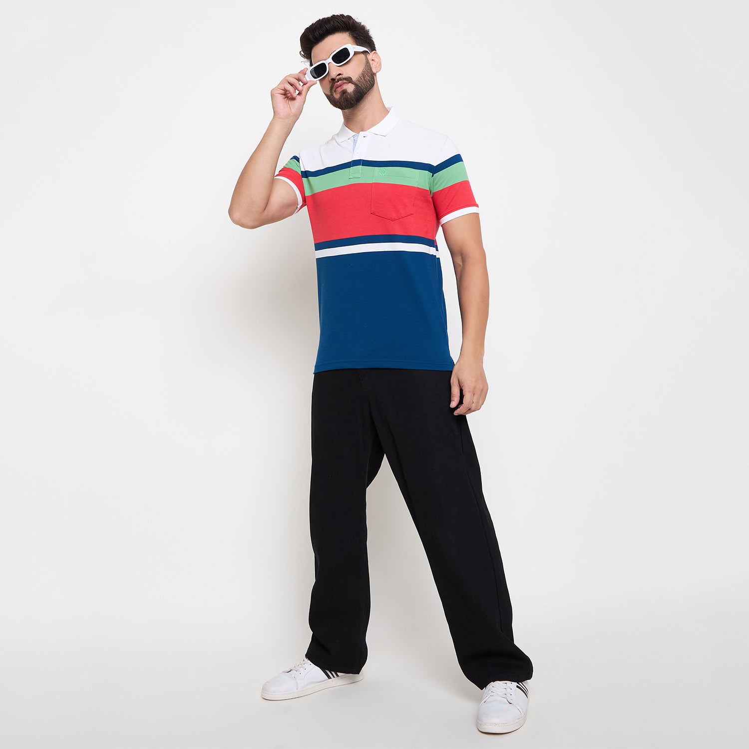Duke Urban Men Half Sleeve Cotton Tshirt (LF7275)