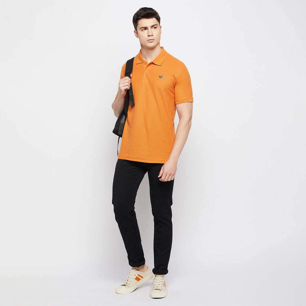 Duke Urban Men Half Sleeve Cotton T-shirt (MSD51)
