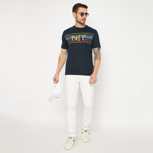 Duke Men Half Sleeve Cotton Tshirt (LF7447)