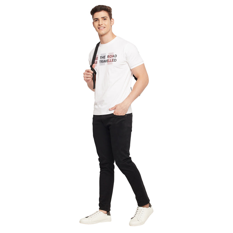 Duke Urban Men Half Sleeve Cotton T-shirt (LQSD4135)