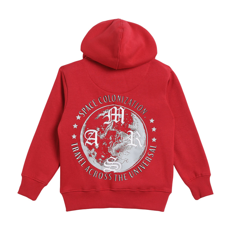 Duke Urban Boys Full Sleeve Hooded Sweatshirt (LF373)