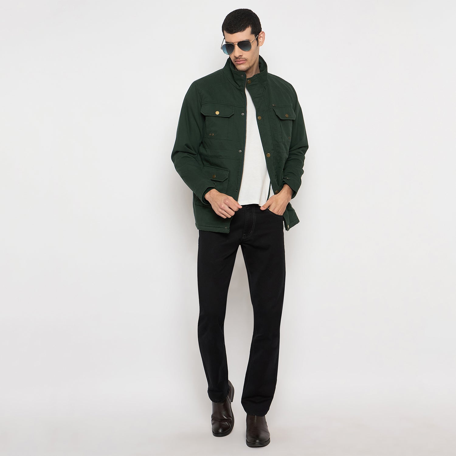 Duke Urban Men Full Sleeve Jacket (SDZ3063)