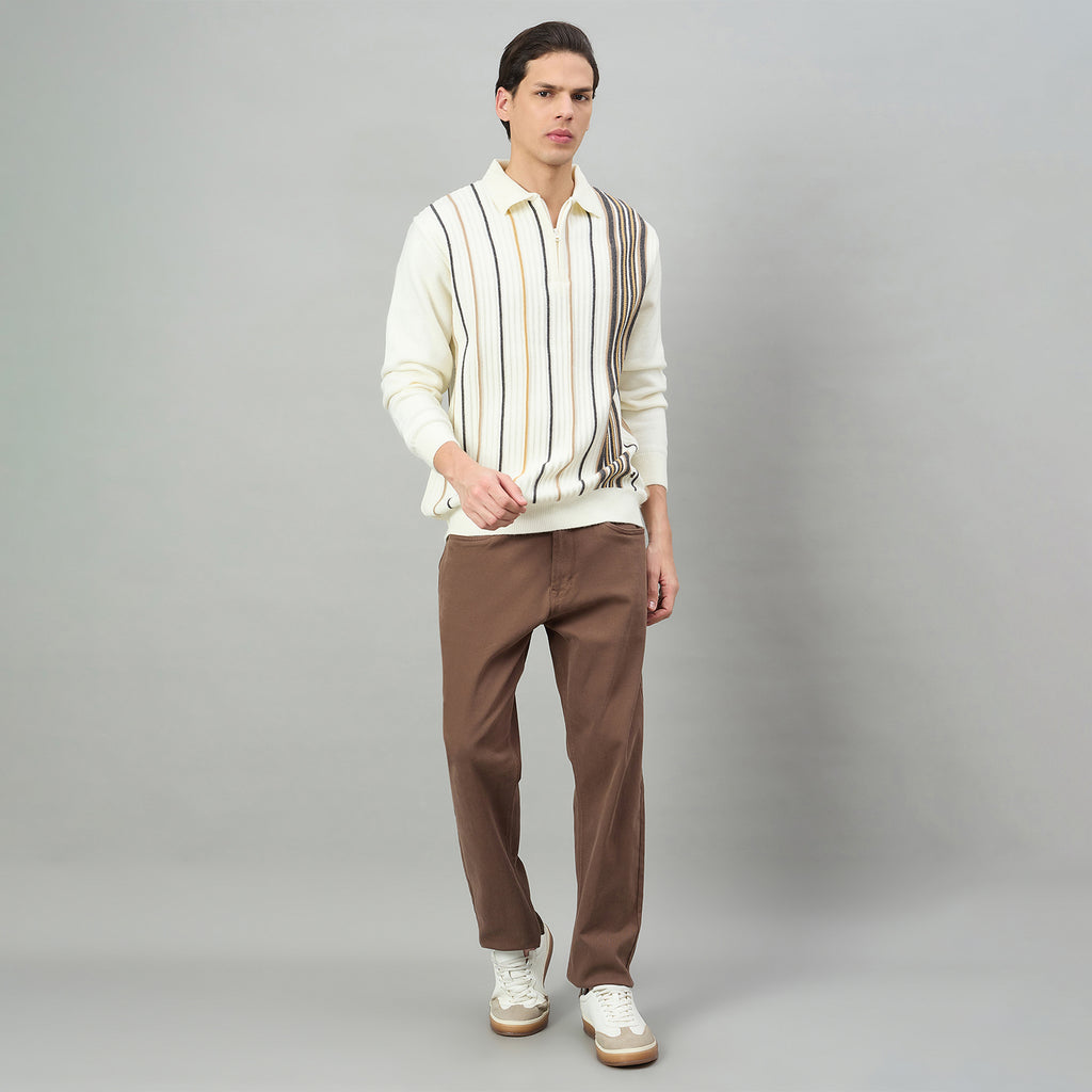 Duke Urban Men Full Sleeve Slim Fit Sweater (SDS2341)