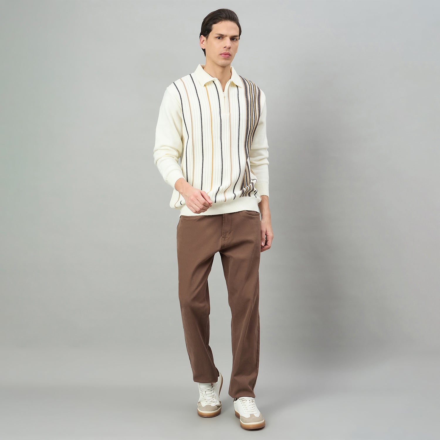 Duke Urban Men Full Sleeve Slim Fit Sweater (SDS2341)