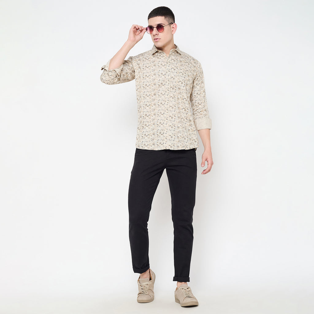 Duke Urban Men Full Sleeve Cotton Shirt (SDO8PRM)