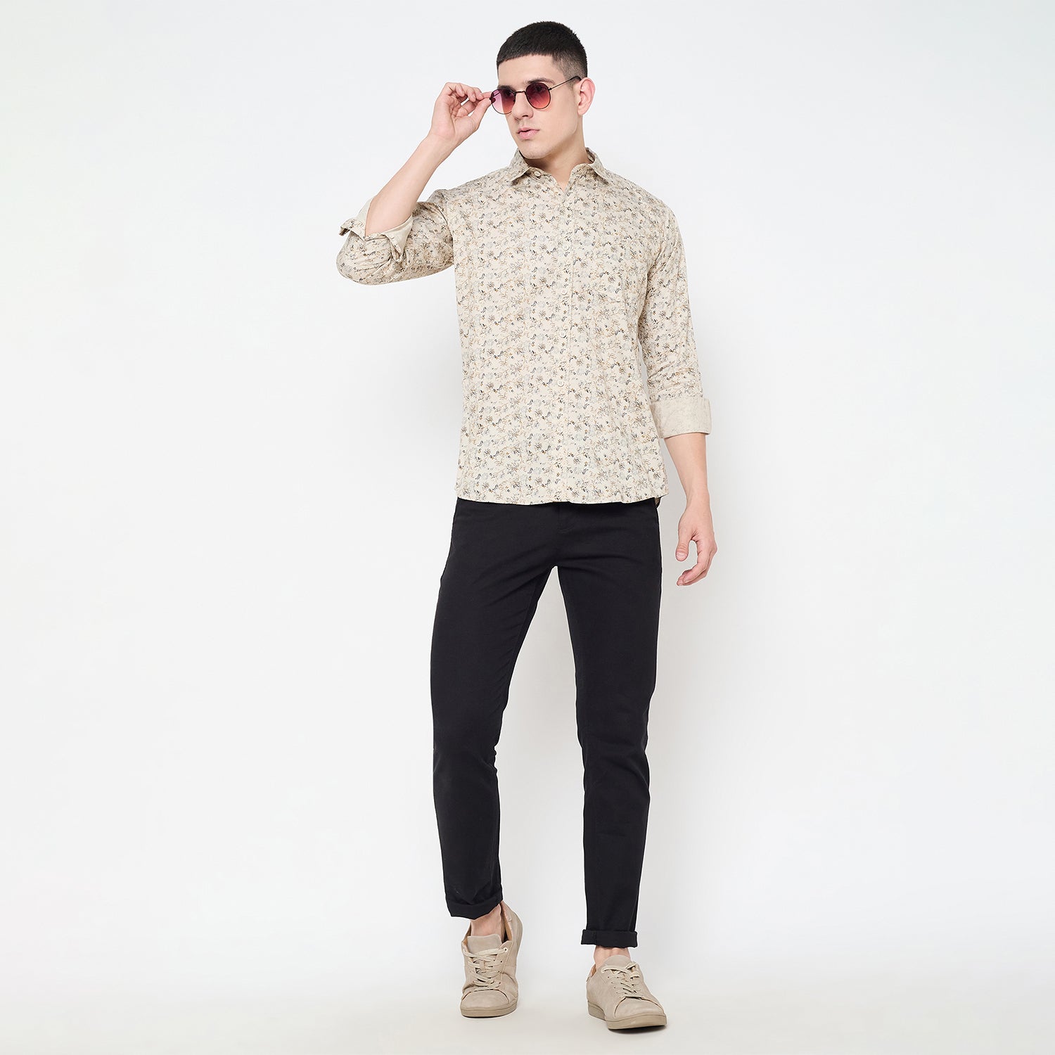 Duke Urban Men Full Sleeve Cotton Shirt (SDO8PRM)