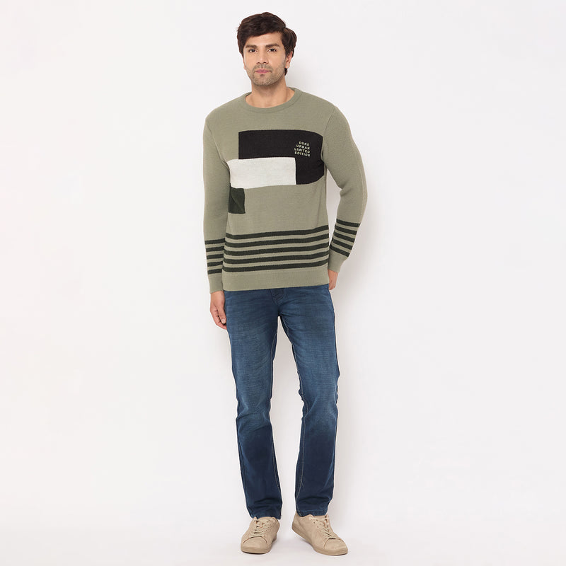 Duke Urban Men Round Neck Sweater (SDS2205)