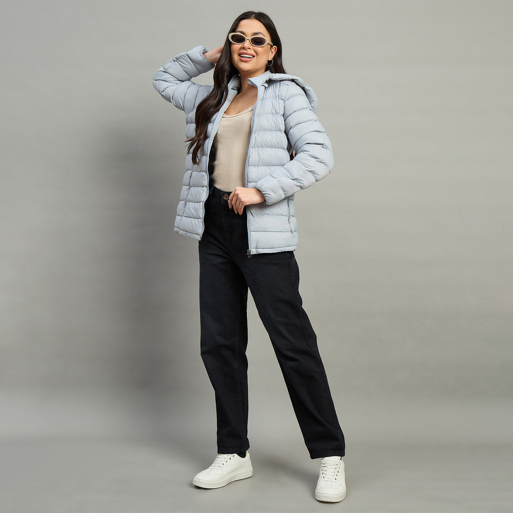Duke Urban Short Style Hooded Bomber Jacket (SDZ4029N)