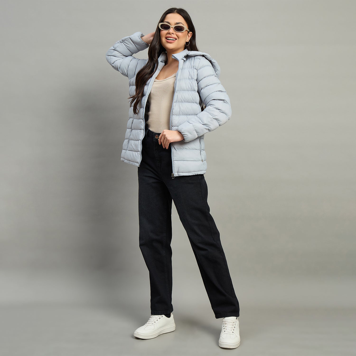 Duke Urban Short Style Hooded Bomber Jacket (SDZ4029N)