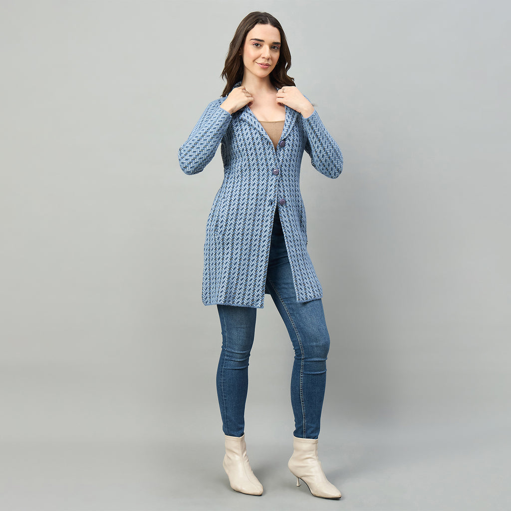 Duke Urban Women Full Sleeve Regular Sweater (SDS1309)