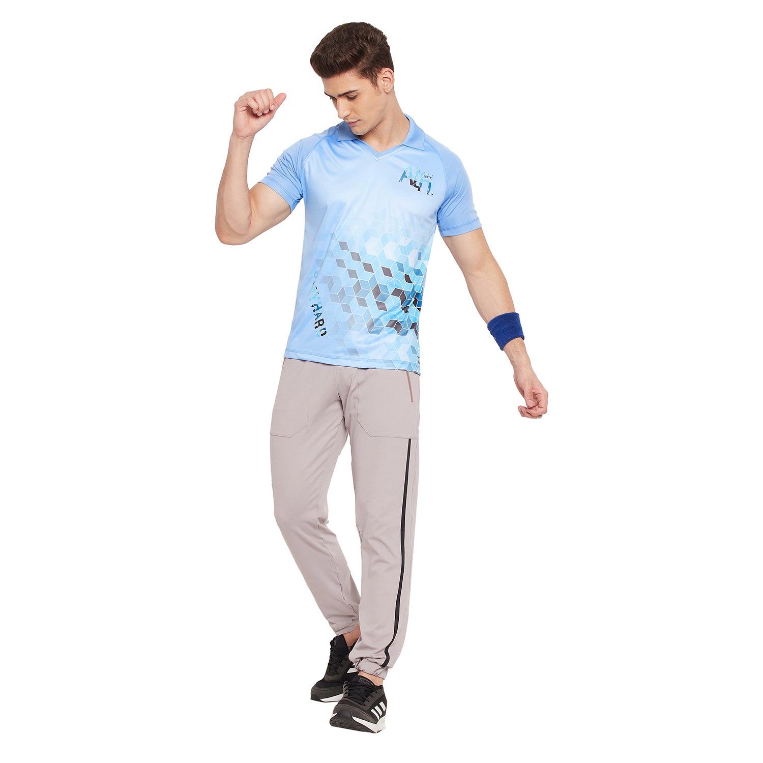 Duke Urban Men Half Sleeve Cotton T-shirt (LQ2161)