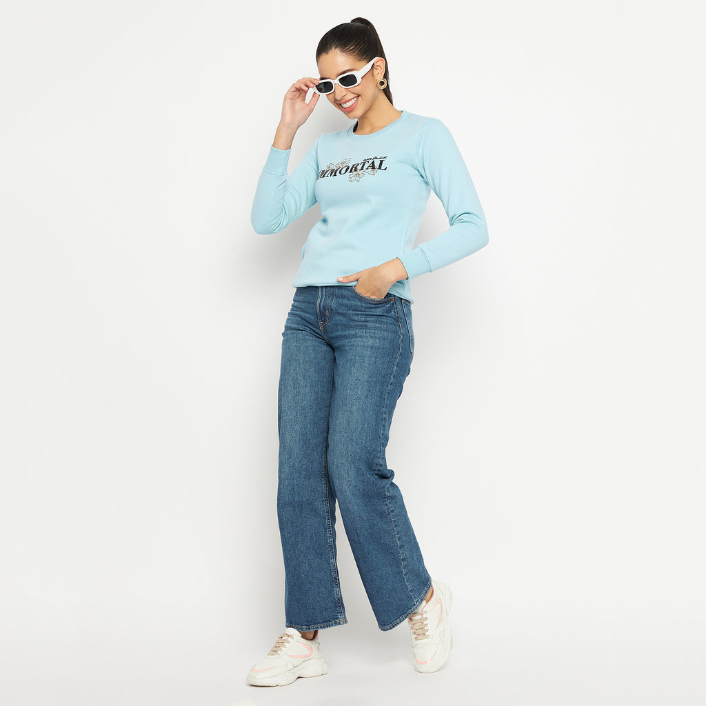 Duke Urban Women Round Neck Sweatshirt (MLFX931)