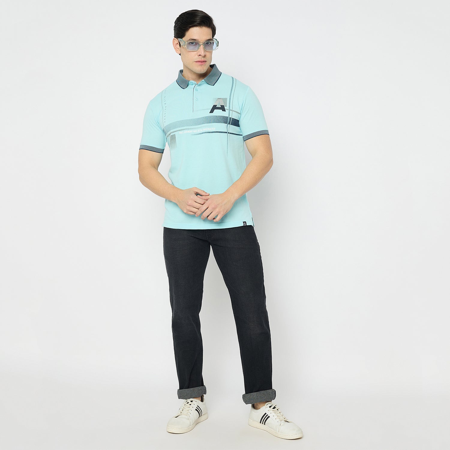 Duke Urban Men Half Sleeve Cotton Polo Tshirt (LF7402)
