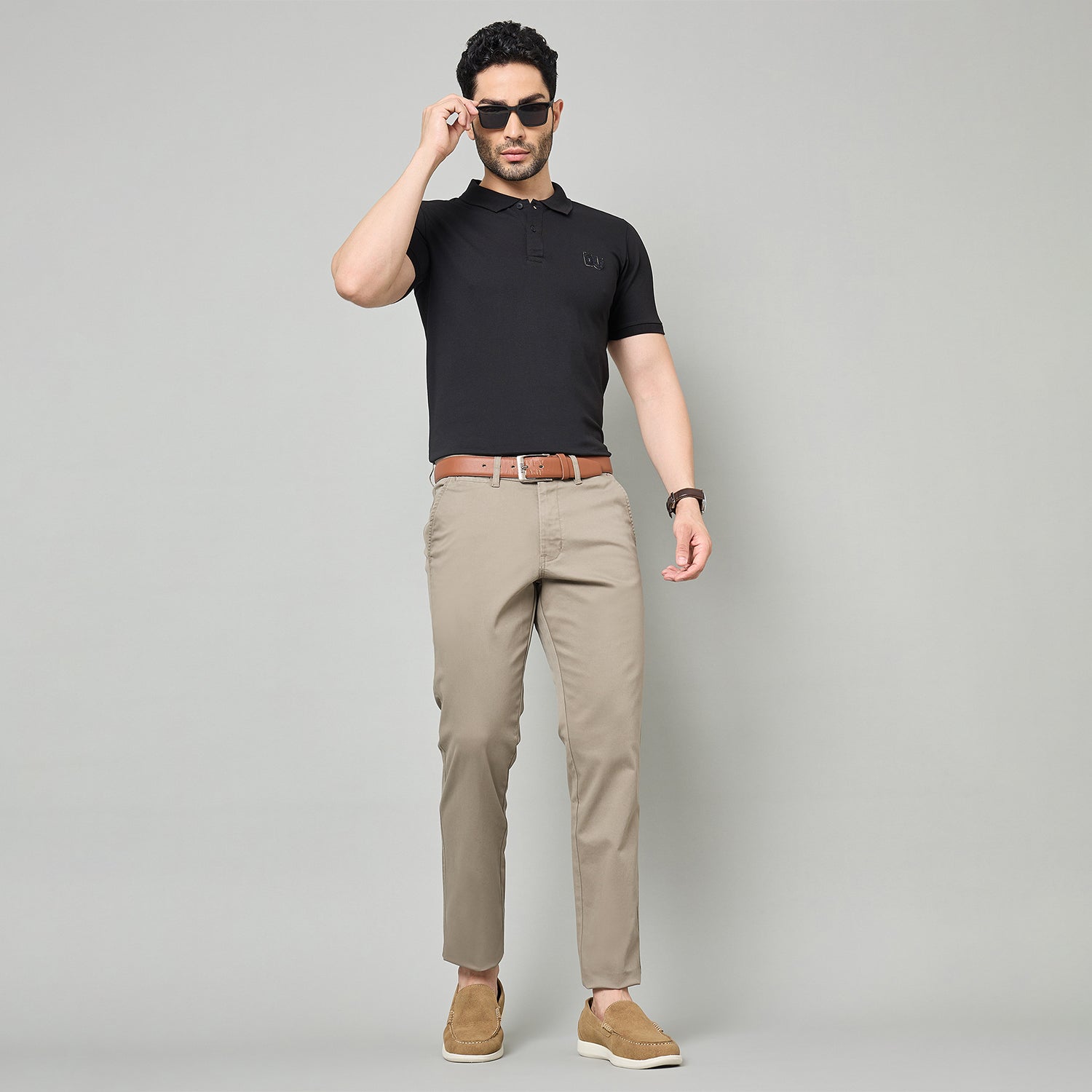 Duke Urban Men Half Sleeve Cotton Tshirt (LF7553)