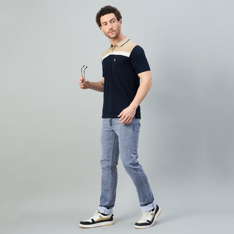 Duke Urban Men Regular Fit Polo Tshirt (MLF1171)