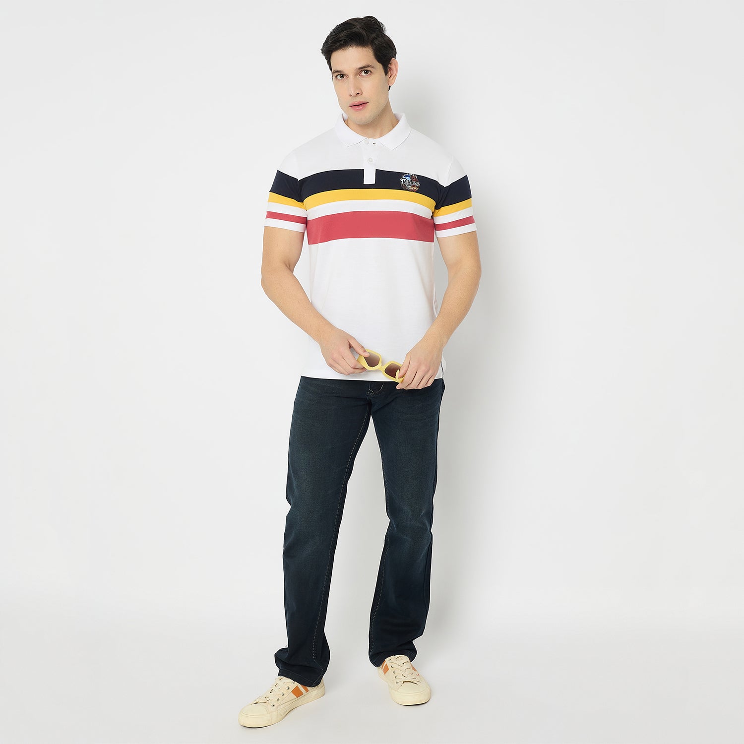 Duke Urban Men Half Sleeve Cotton Polo Tshirt (LF7396)