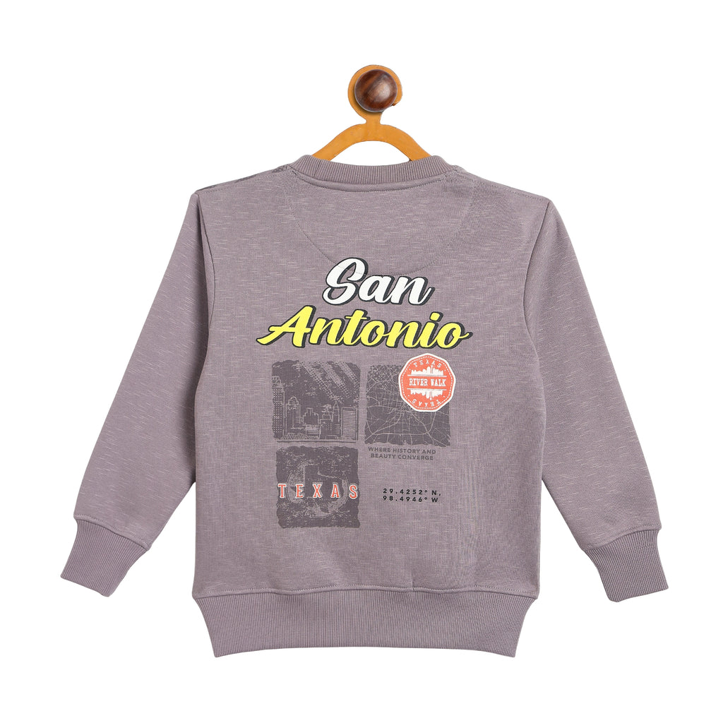 Duke Urban Boys Full Sleeve Round Neck Printed Sweatshirt (LF396)