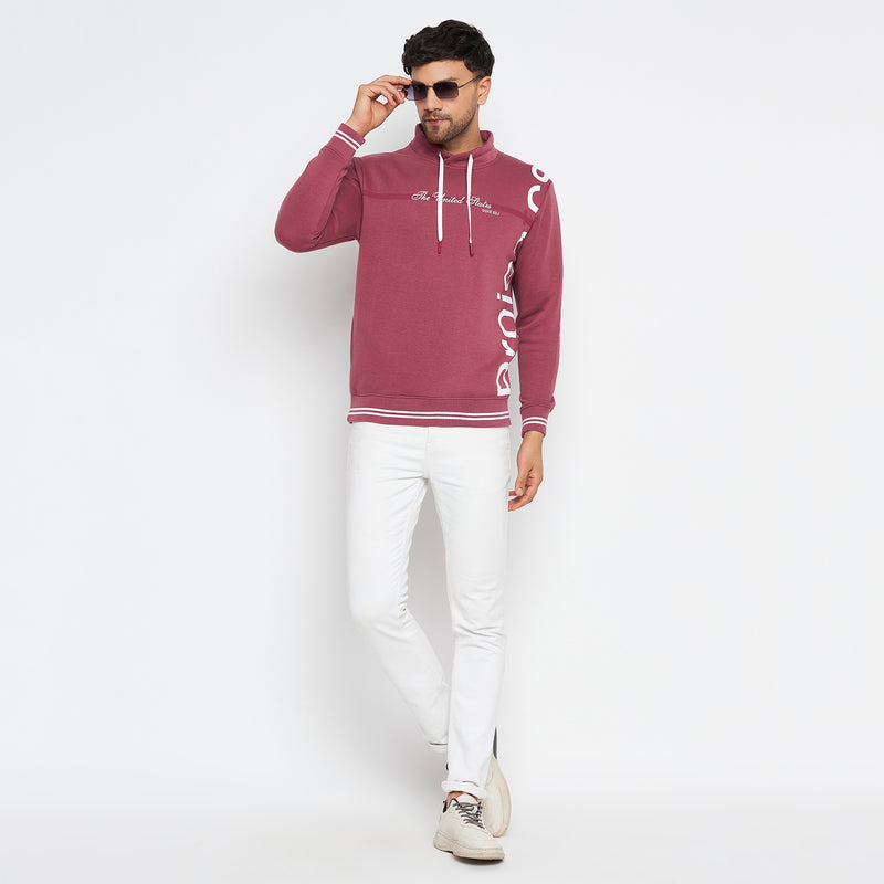 Duke Urban Men Cowl Neck Sweatshirt (LF6153)