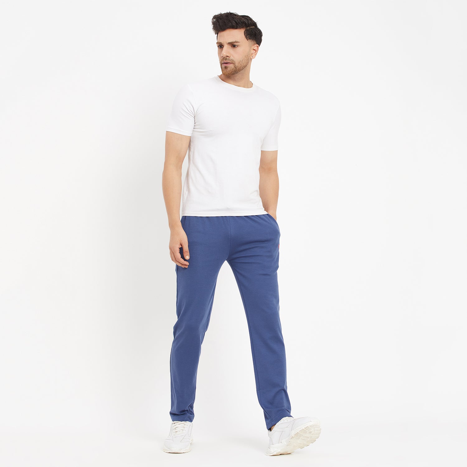 Duke Urban Men Solid Regular Track Pant (LF5660)