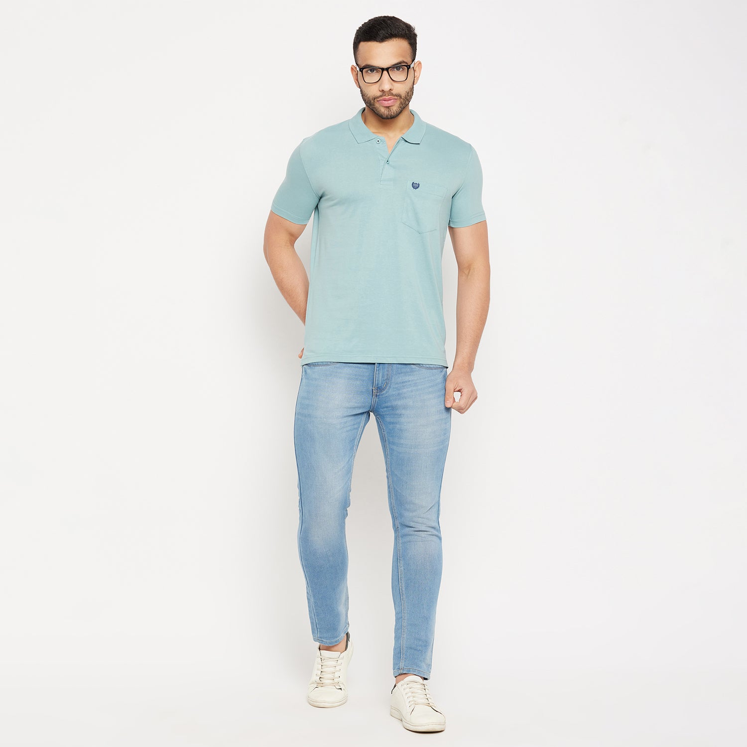 Duke Urban Men Half Sleeve Cotton Tshirt (MSD49)