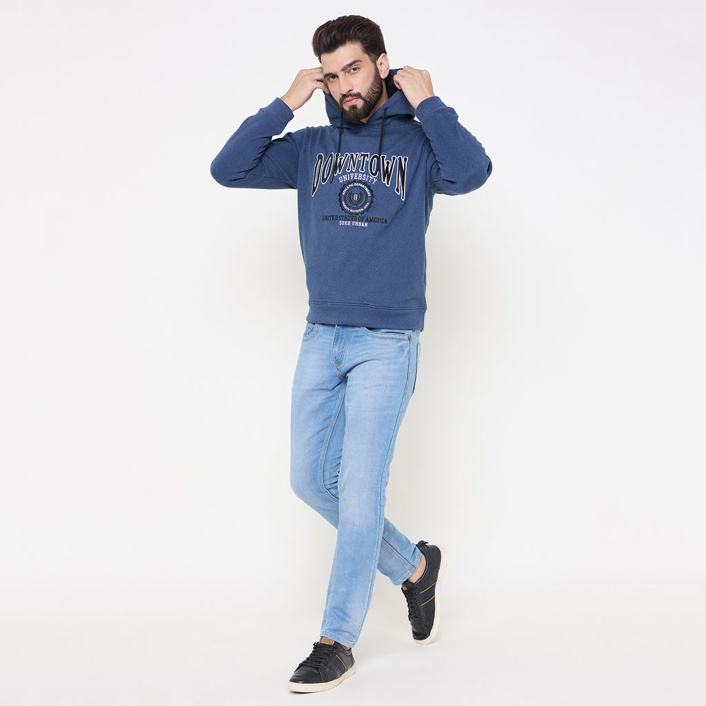Duke Urban Men Printed Sweatshirt (LF6370)