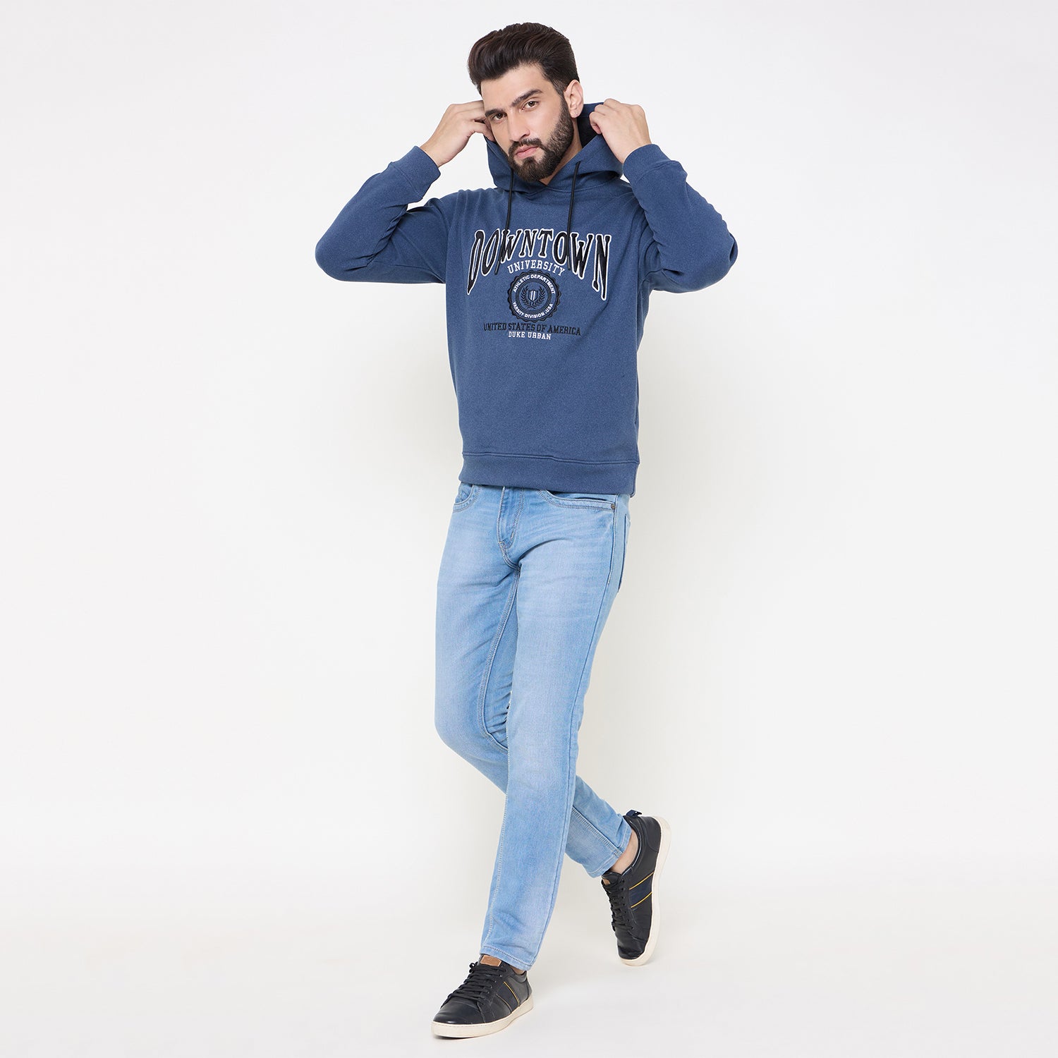 Duke Urban Men Printed Sweatshirt (LF6370)
