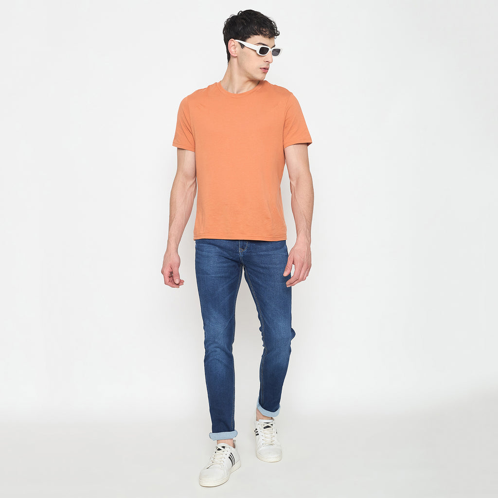 Duke Urban Men Slim Fit Stretchable Jeans (SDD5690S)
