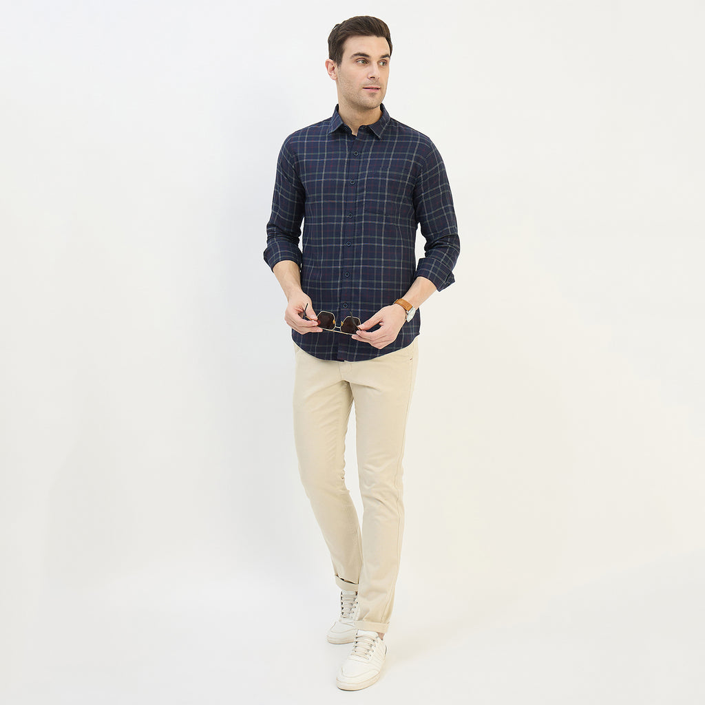 Duke Urban Men Full Sleeve Cotton Shirt (SDO9050)