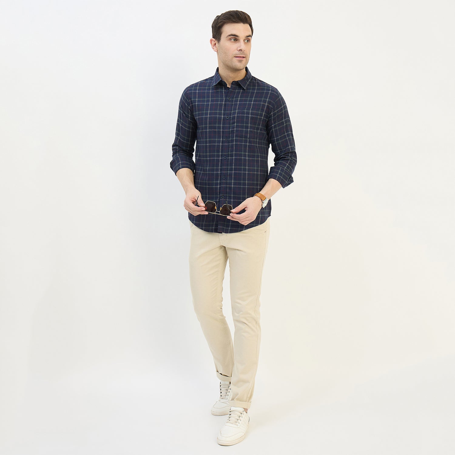 Duke Urban Men Full Sleeve Cotton Shirt (SDO9050)
