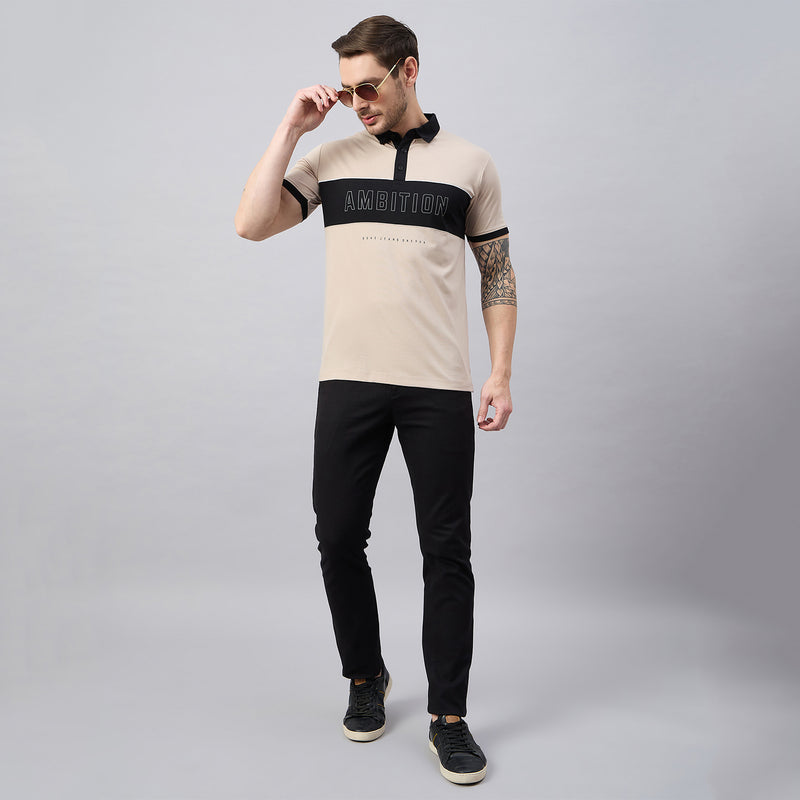 Duke Urban Men Half Sleeve Cotton Polo Tshirt (ON3172)