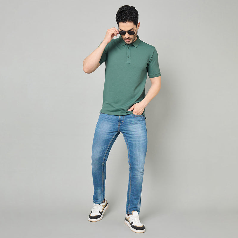 Duke Urban Men Half Sleeve Cotton Tshirt (LF7640)