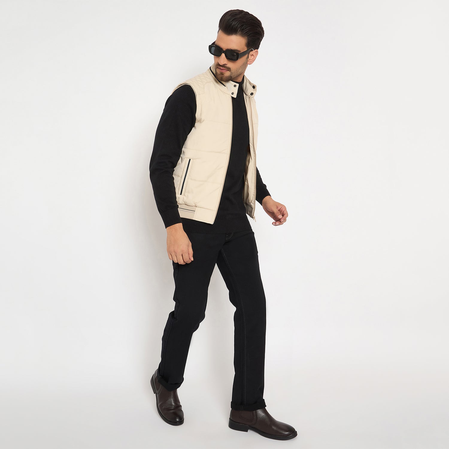 Duke Urban Men Sleeveless Jacket (SDZ3164)