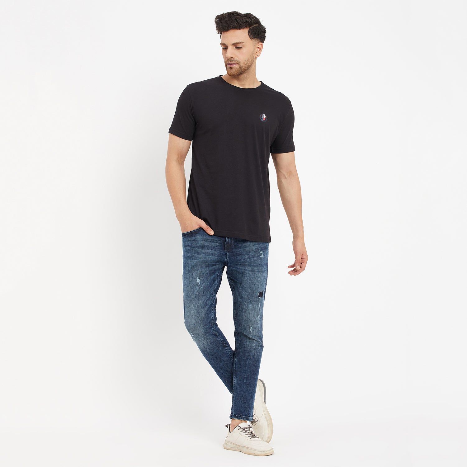 Duke Stardust Men Half Sleeve Cotton T-shirt (ONLF252)