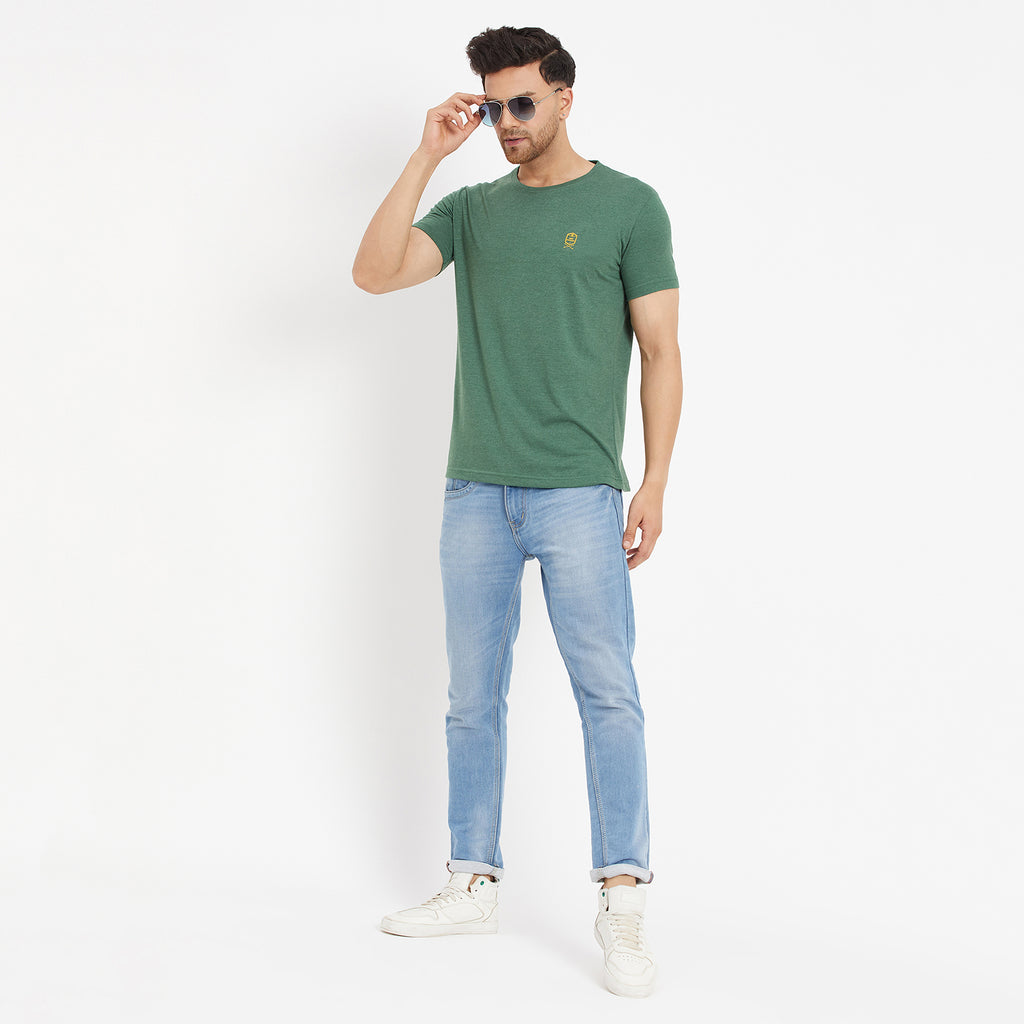 Duke Stardust Men Half Sleeve Cotton T-shirt (ONLF252)