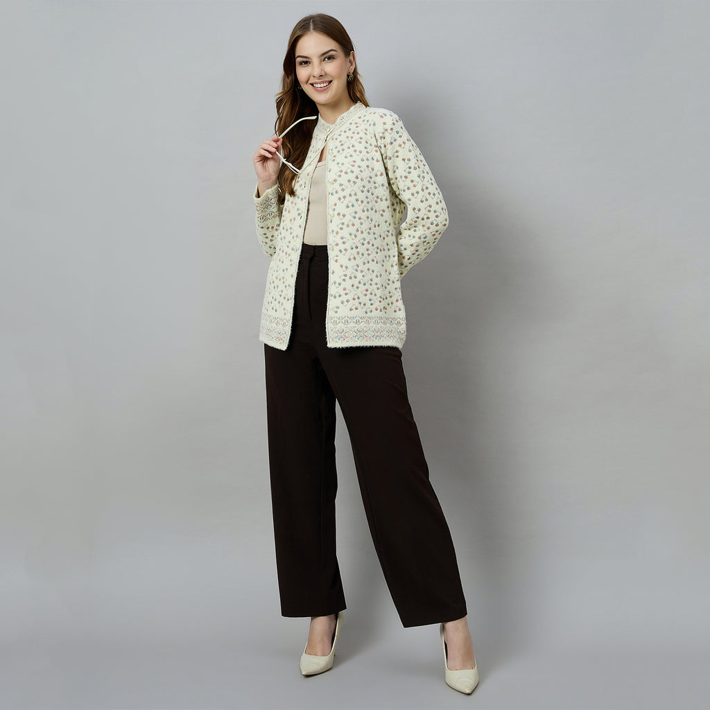 Duke Urban Women Front Open Regular Cardigan (ONSDS102)