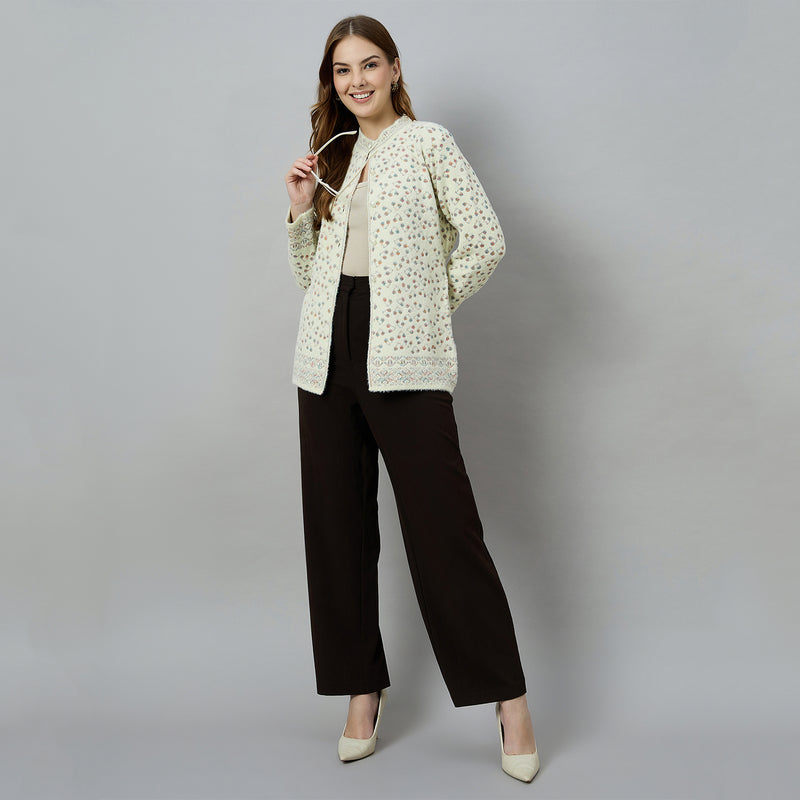 Duke Urban Women Front Open Regular Cardigan (ONSDS102)