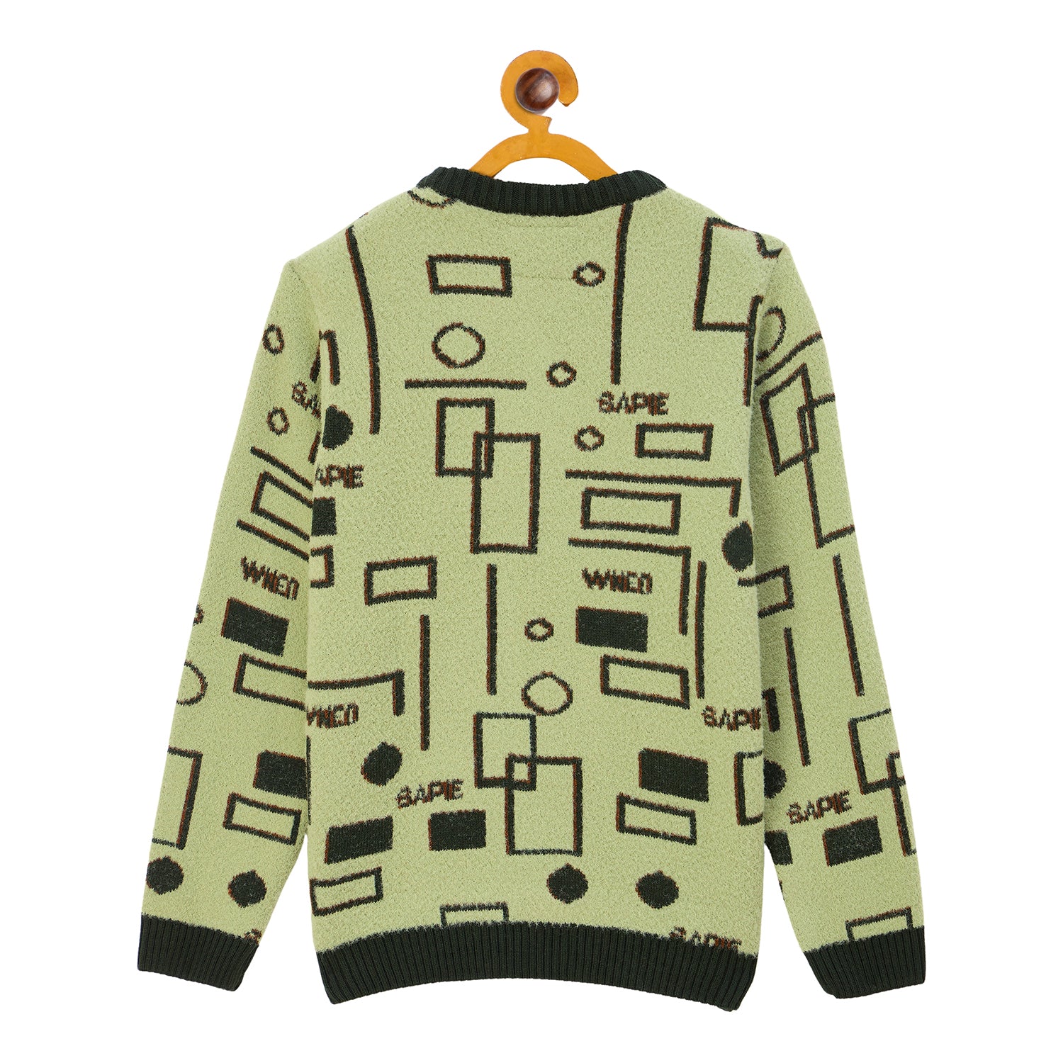 Duke Urban Boys Round Neck Full Sleeve Regular Sweater (S3604)