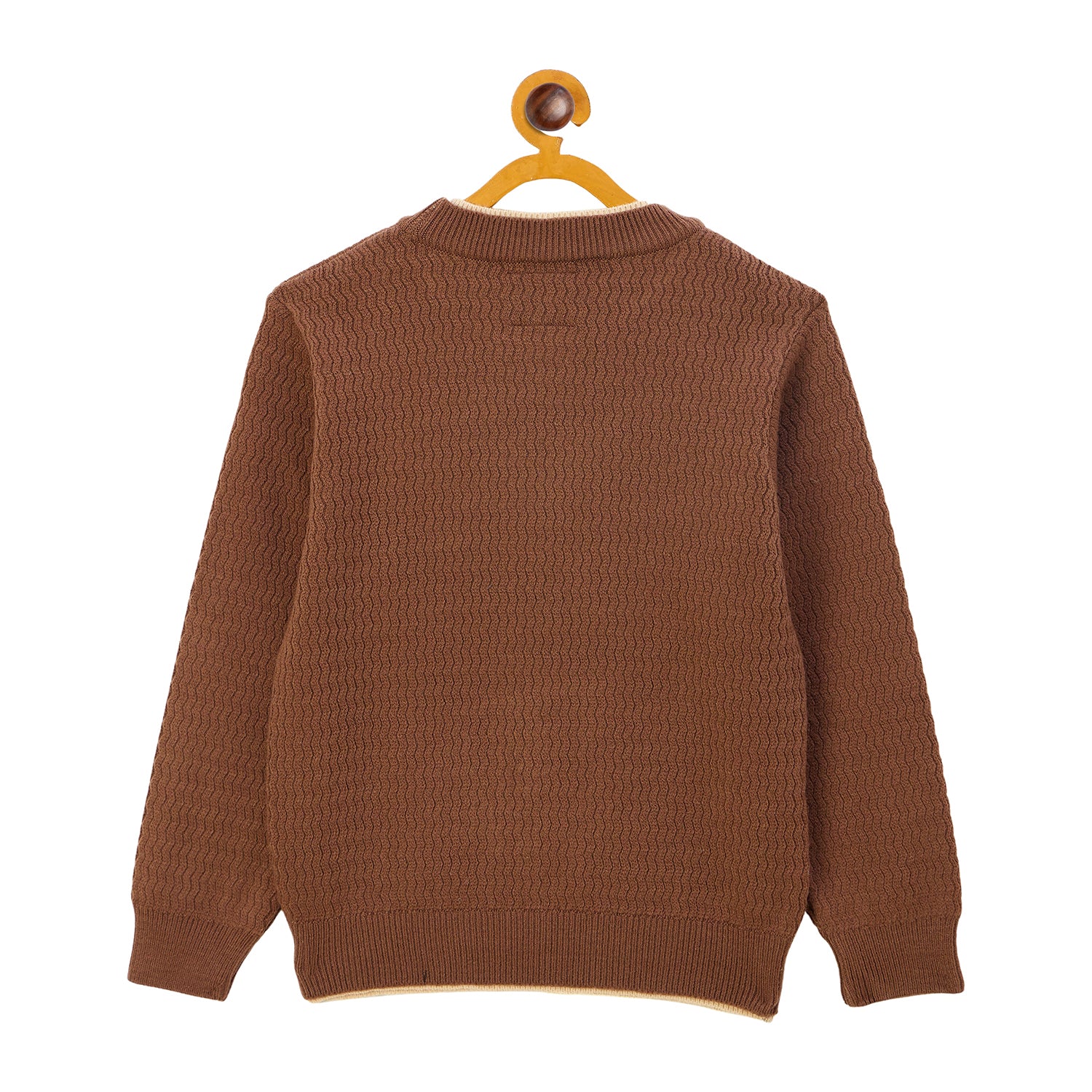 Duke Urban Boys Round Neck Full Sleeve Regular Sweater (S3639)