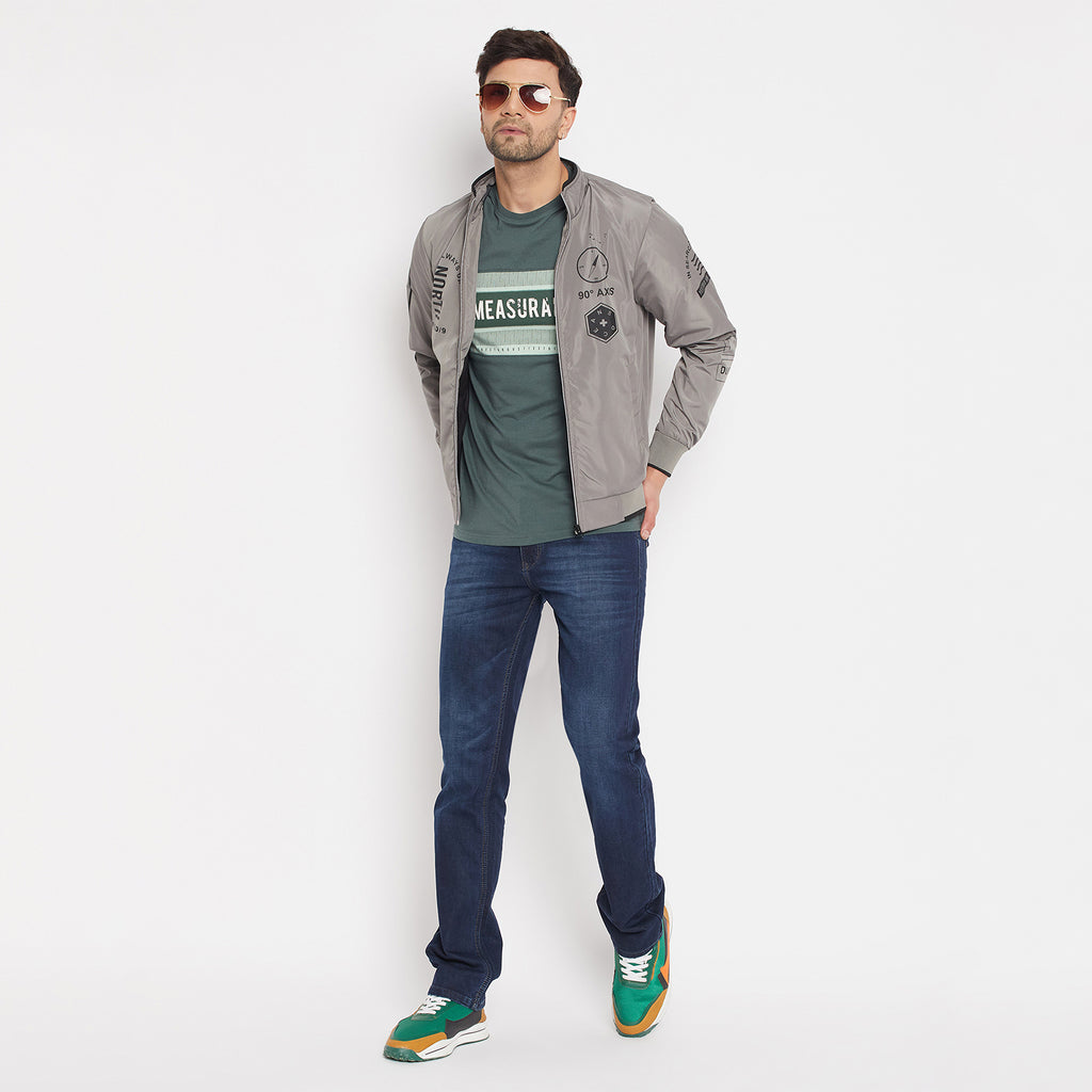 Duke Urban Men Full Sleeve Jacket (SDZ3076R)