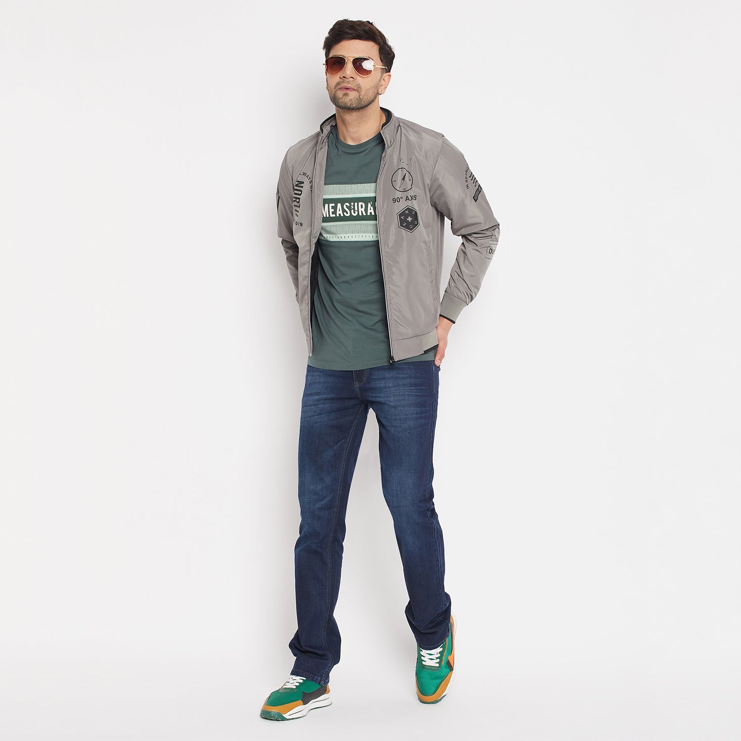 Duke Urban Men Full Sleeve Jacket (SDZ3076R)