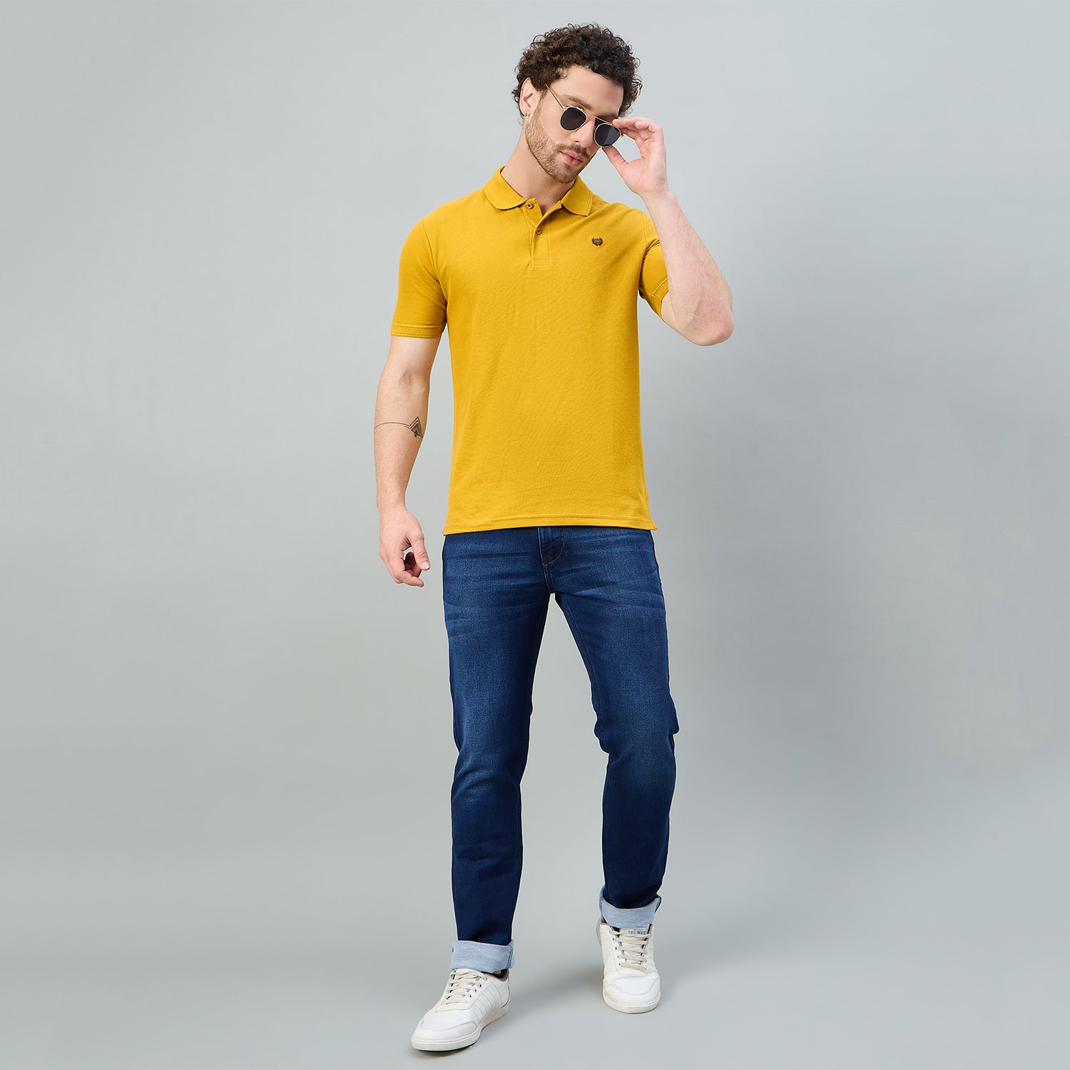 Duke Urban Men Half Sleeve Cotton T-shirt (ONSD21T) (More Colors)