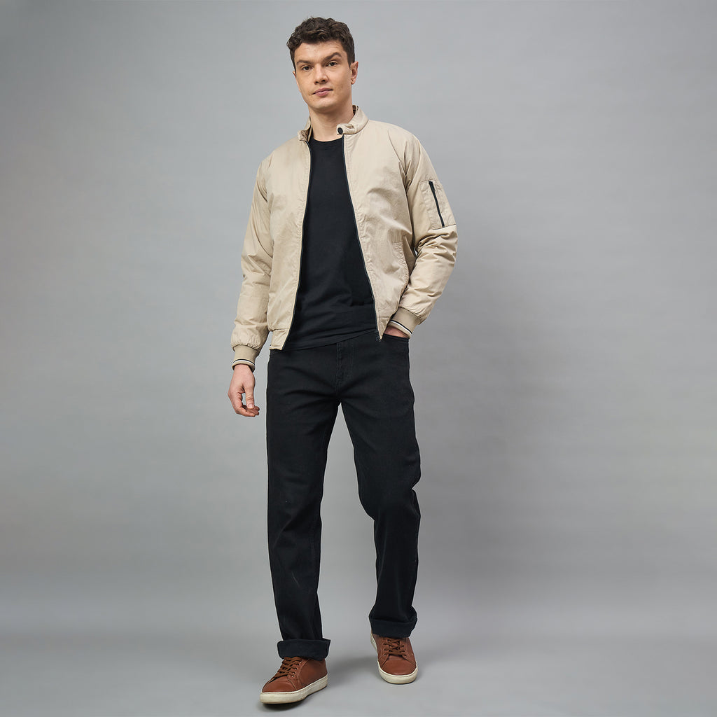Duke Urban Men Full Sleeve Slim fit Bomber Jacket (SDZ3154)