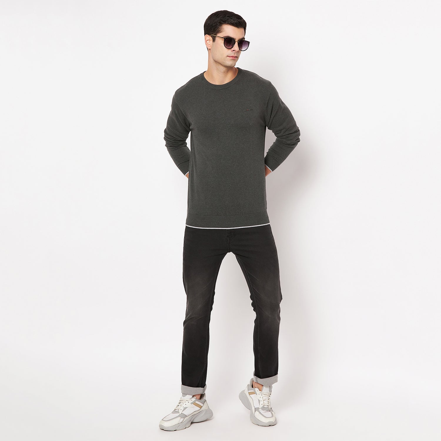 Duke Urban Mens Pullover (SDS730)